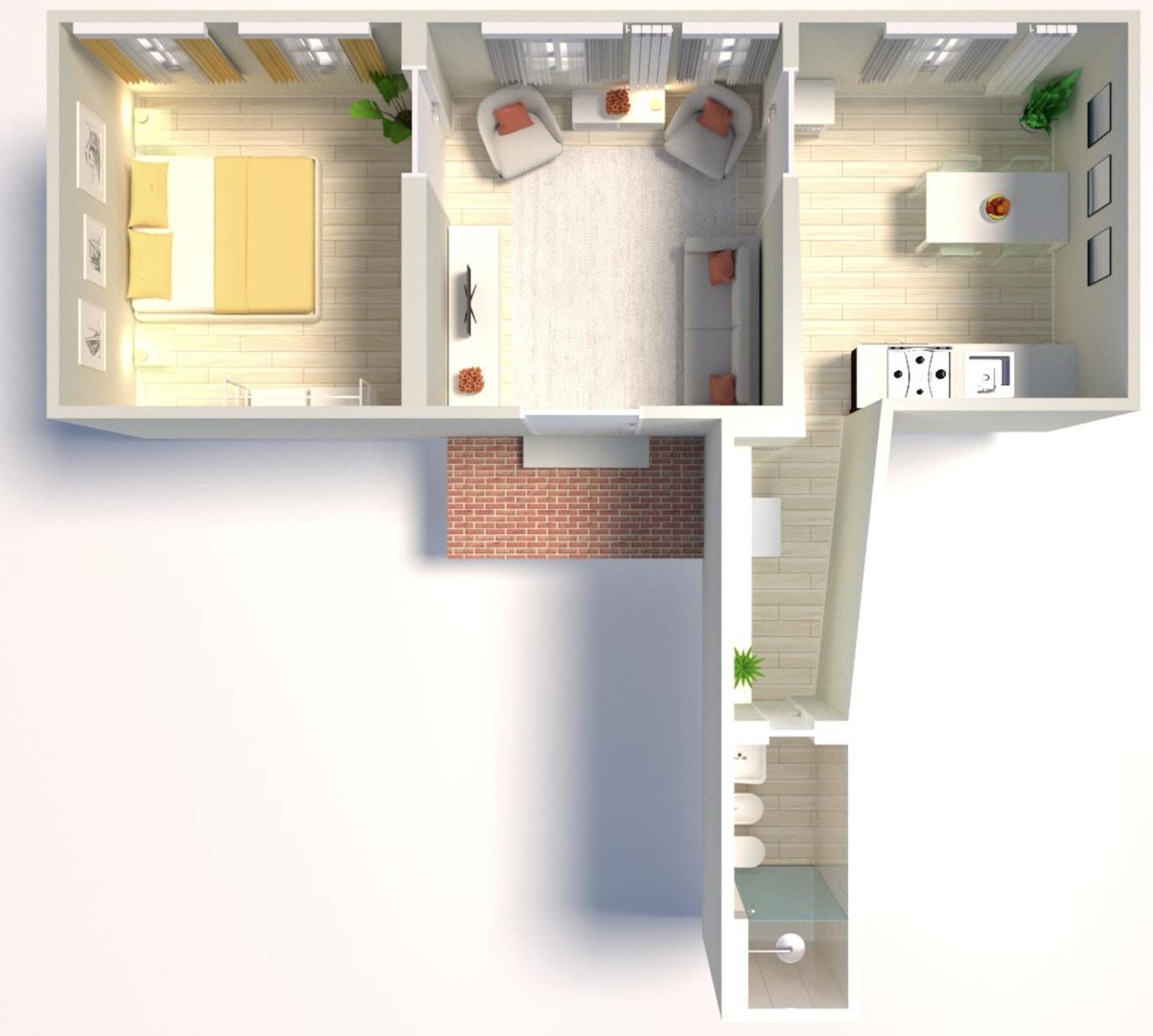 San Marco Intero Per Due Apartment